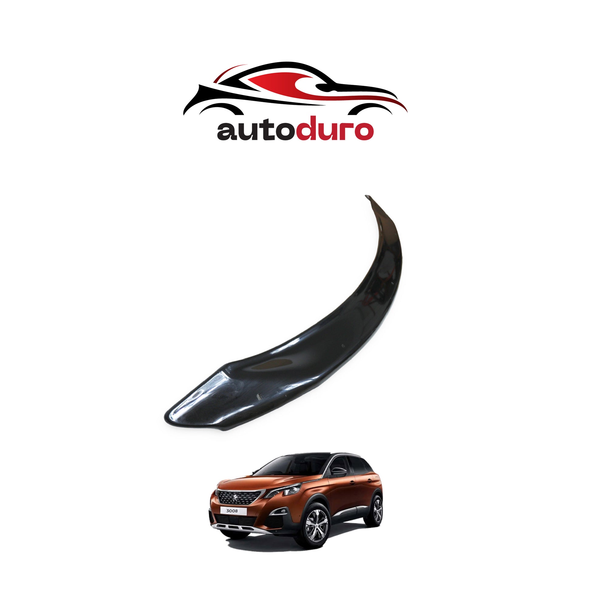 Autoduro Peugeot 3008 2017 Onwards Rear Bumper Sill Protector 4mm - 30610716-010409-40010101_7
