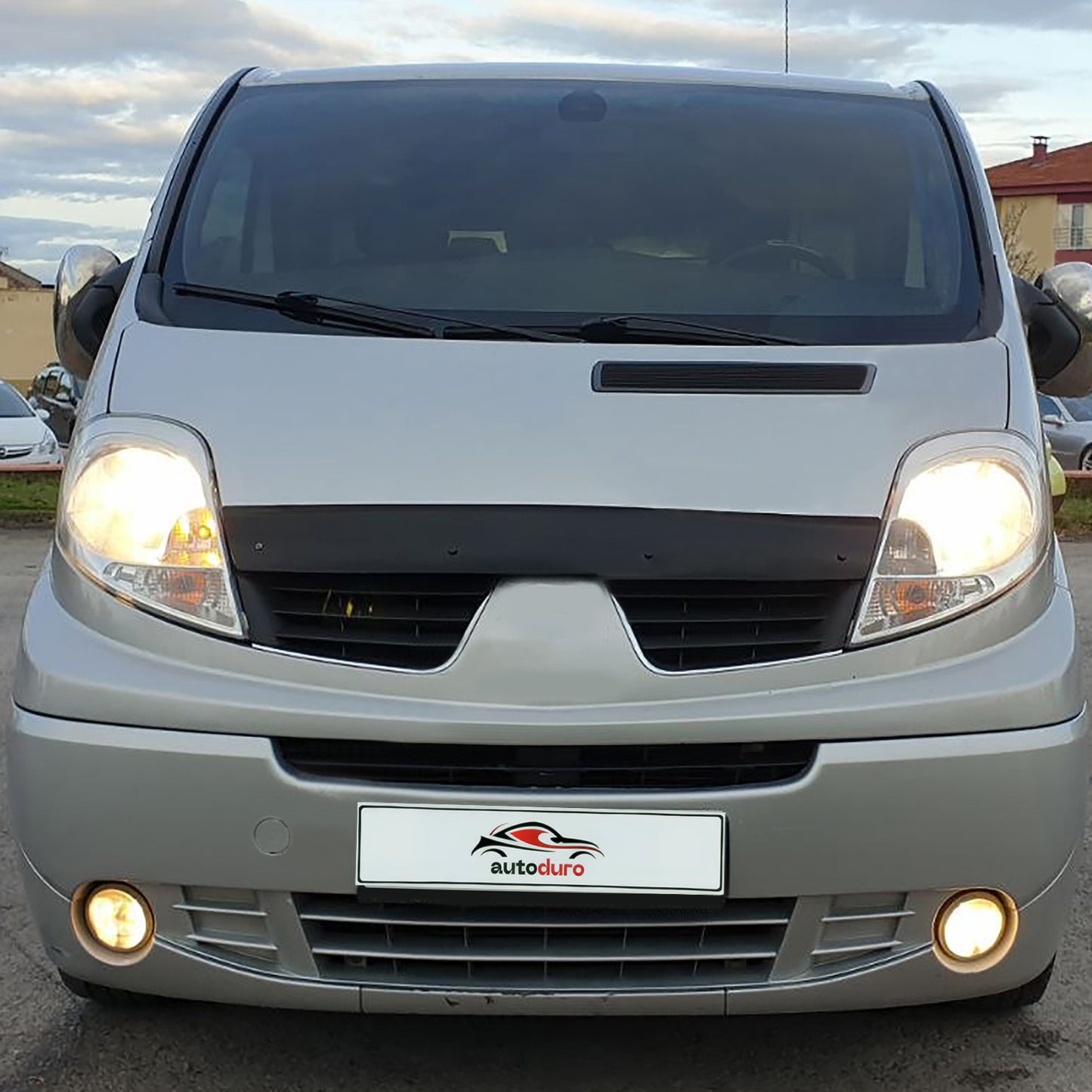 Autoduro Renault Trafic 2001 - 2014 Bonnet Deflector 4mm - 30650901-060409-40010101_4