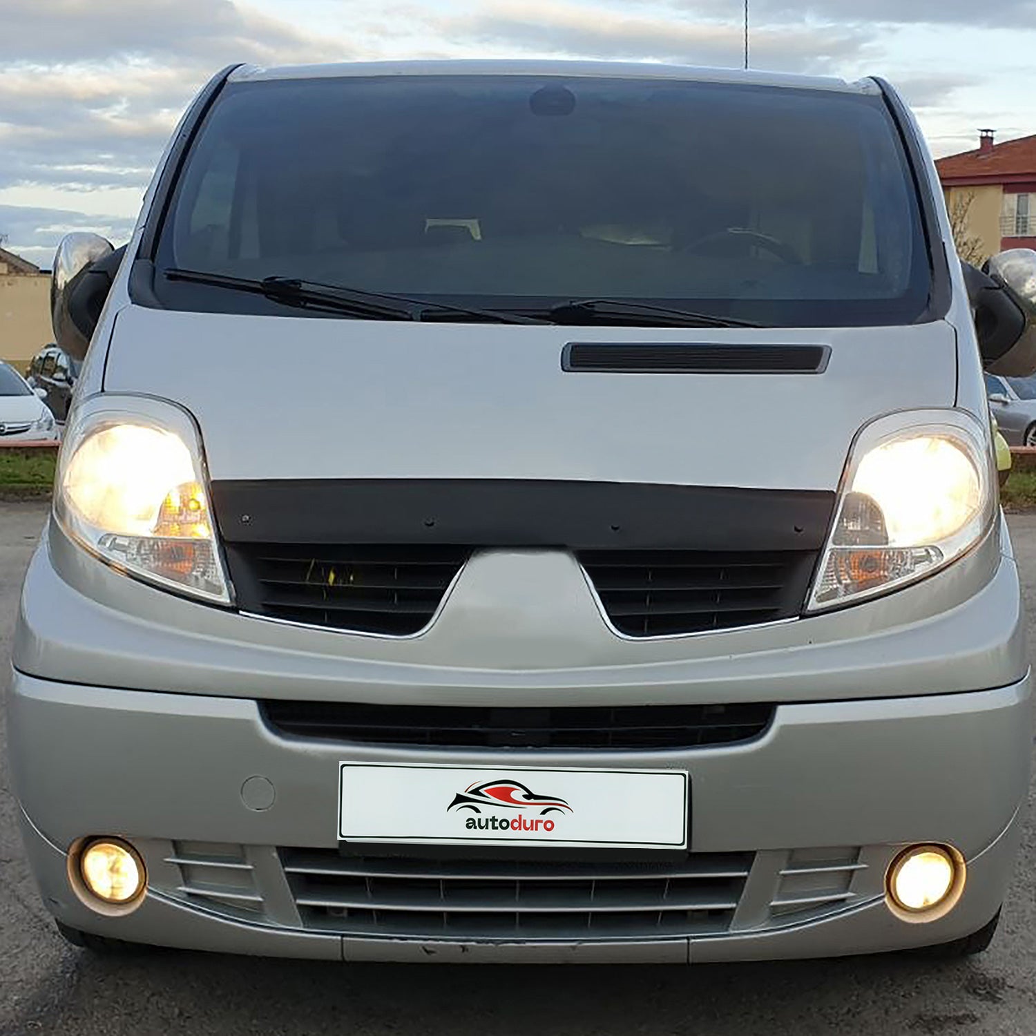 Autoduro Renault Trafic 2001 - 2014 Bonnet Deflector 4mm - 30650901-060409-40010101_4