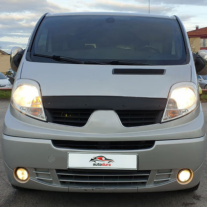 Autoduro Renault Trafic 2001 - 2014 Bonnet Deflector 4mm - 30650901-060409-40010101_4