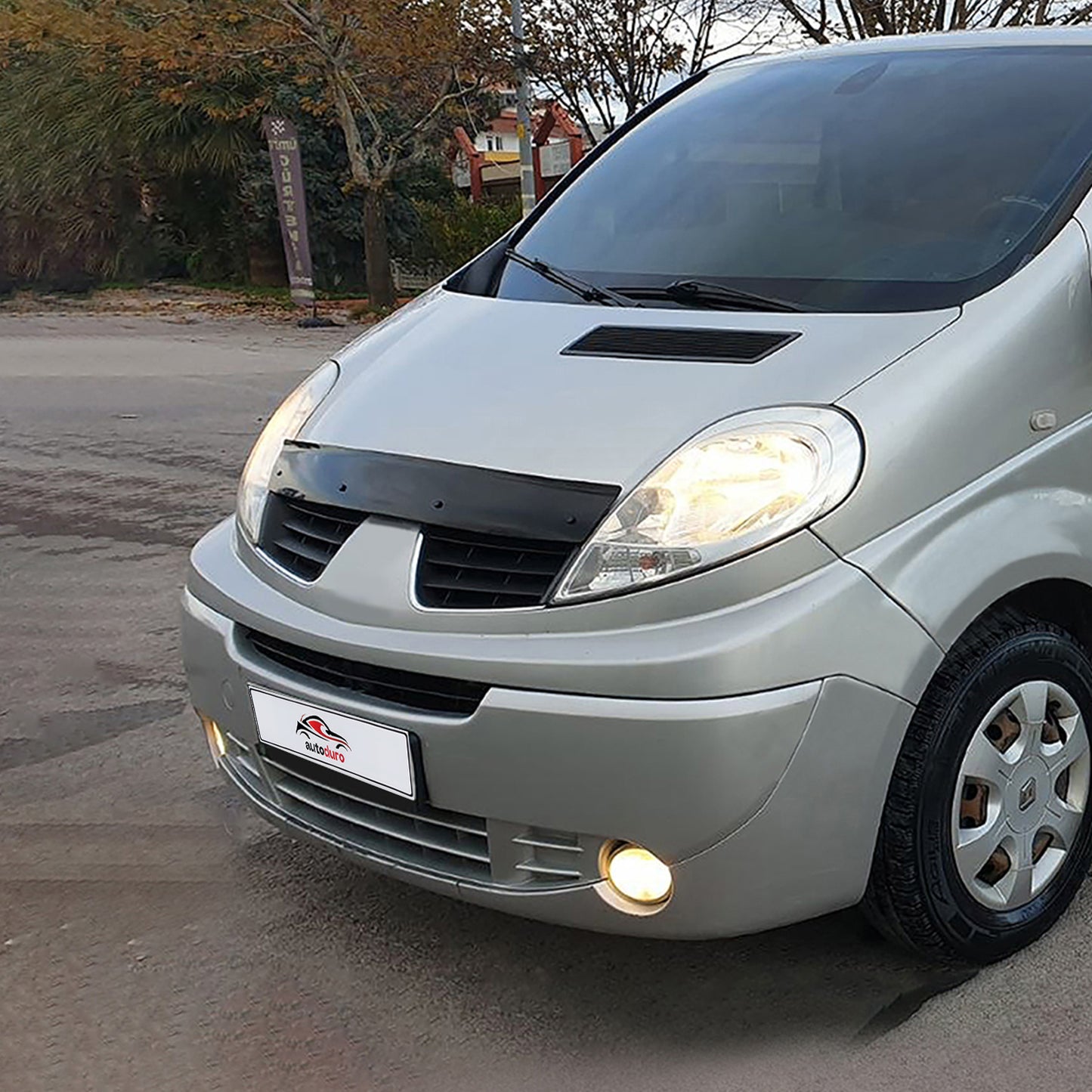 Autoduro Renault Trafic 2001 - 2014 Bonnet Deflector 4mm - 30650901-060409-40010101_5