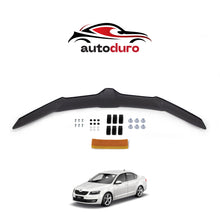 Autoduro Skoda Octavia 2013 Onwards Rear Bumper Sill Protector 3mm - 30710113-010409-30010101_2