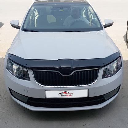 Autoduro Skoda Octavia 2013 Onwards Rear Bumper Sill Protector 3mm - 30710113-010409-30010101_4