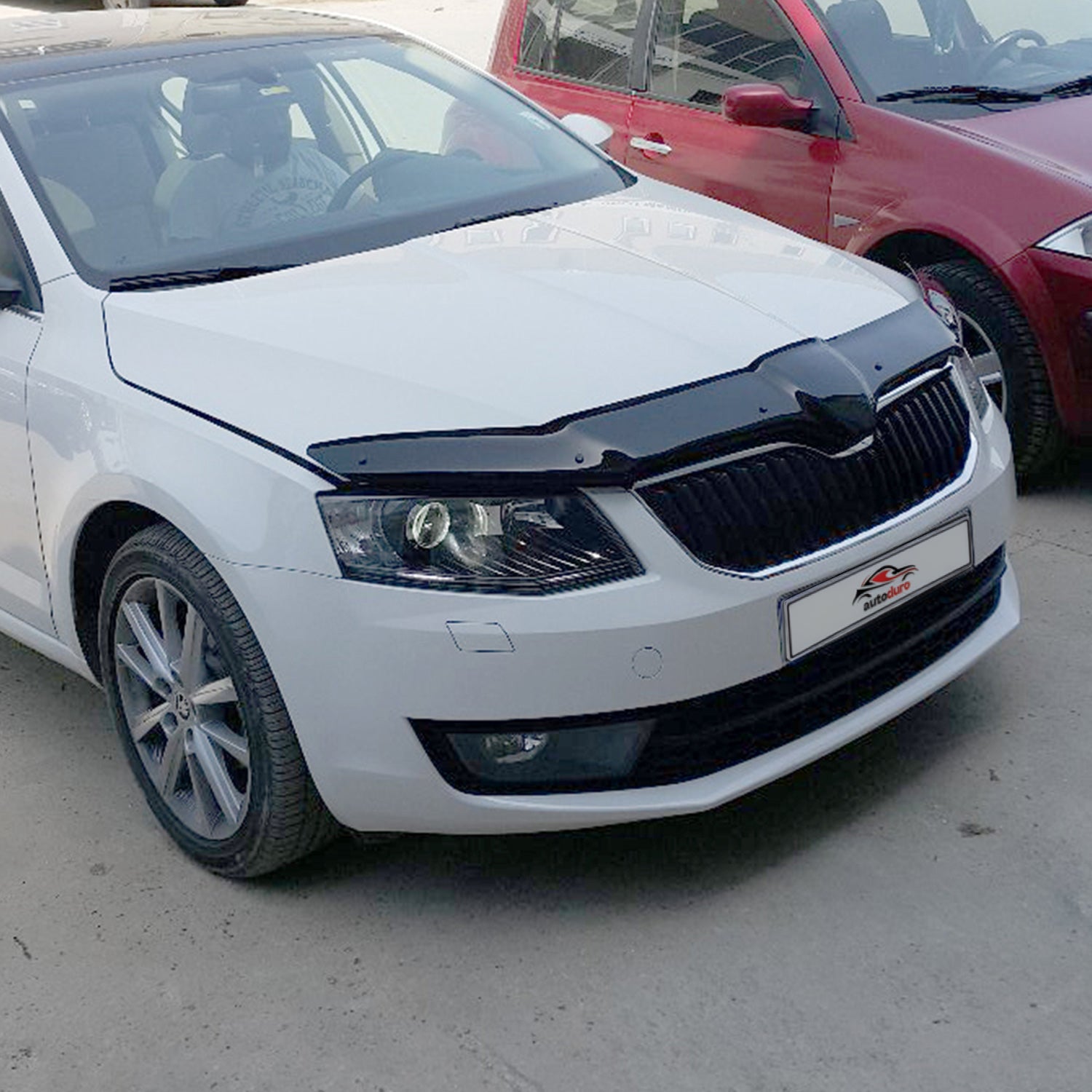 Autoduro Skoda Octavia 2013 Onwards Rear Bumper Sill Protector 3mm - 30710113-010409-30010101_5