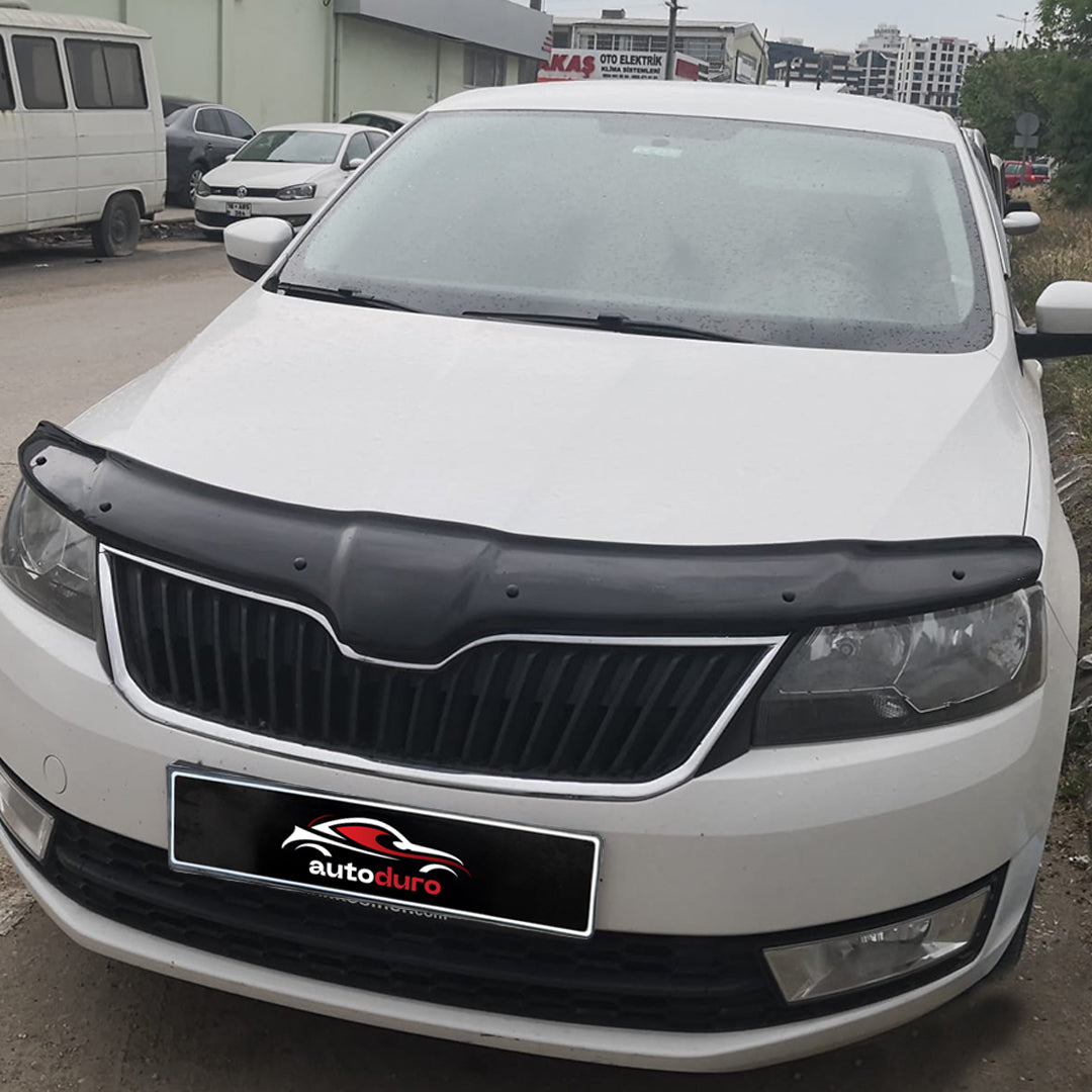 Autoduro Skoda Rapid 2012 - 2019 Rear Bumper Sill Protector 3mm - 30710212-010409-30010101_5