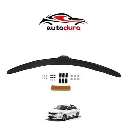 Autoduro Skoda Rapid 2012 - 2019 Rear Bumper Sill Protector 4mm - 30710212-010409-40010101_2