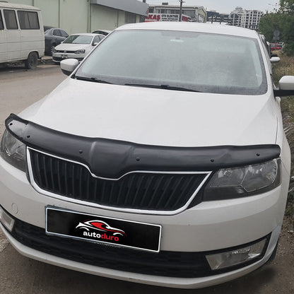 Autoduro Skoda Rapid 2012 - 2019 Rear Bumper Sill Protector 4mm - 30710212-010409-40010101_5