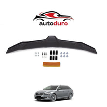 Autoduro Skoda SuperB 2013 Onwards Rear Bumper Sill Protector 4mm - 30710313-010409-40010101_2