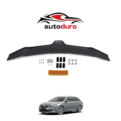 Autoduro Skoda SuperB 2013 Onwards Rear Bumper Sill Protector 4mm - 30710313-010409-40010101_2