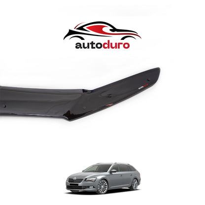 Autoduro Skoda SuperB 2013 Onwards Rear Bumper Sill Protector 4mm - 30710313-010409-40010101_3