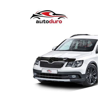 Autoduro Skoda SuperB 2013 Onwards Rear Bumper Sill Protector 4mm - 30710313-010409-40010101_4