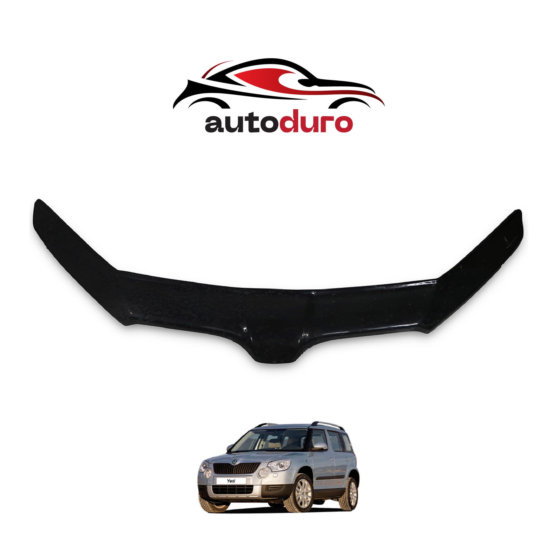 Autoduro Skoda Yeti 2009 - 2013 Rear Bumper Sill Protector 4mm - 30710409-010409-40010101_1