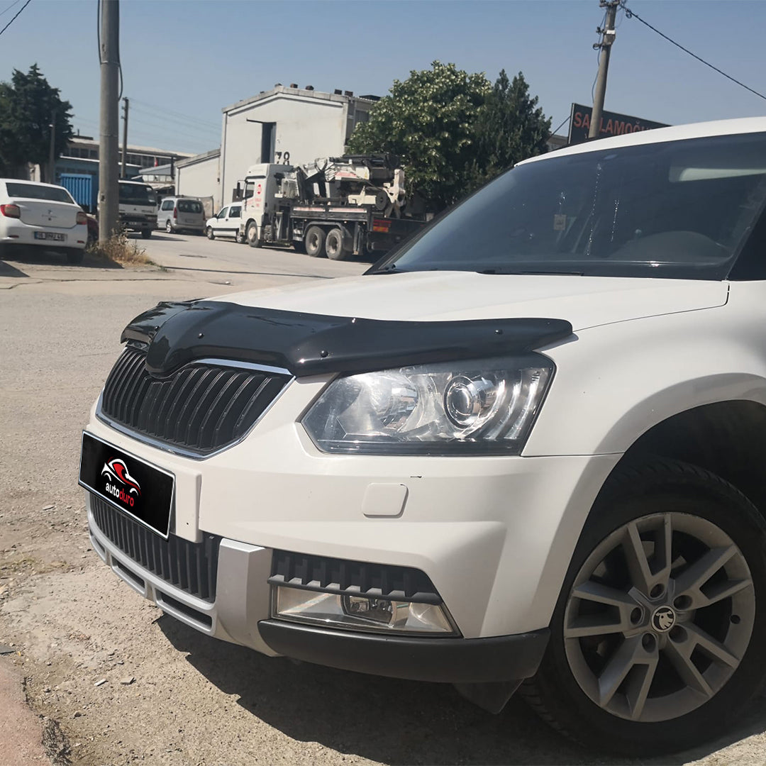 Autoduro Skoda Yeti 2009 - 2013 Rear Bumper Sill Protector 4mm - 30710409-010409-40010101_3