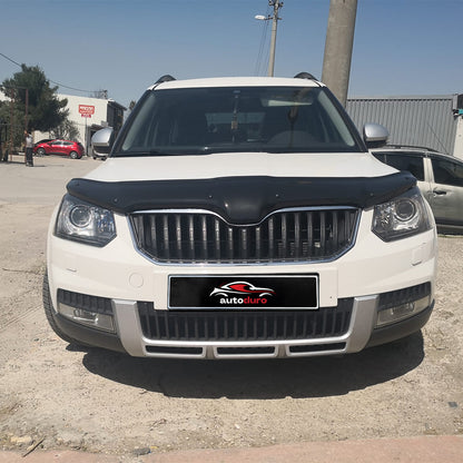 Autoduro Skoda Yeti 2009 - 2013 Rear Bumper Sill Protector 4mm - 30710409-010409-40010101_4
