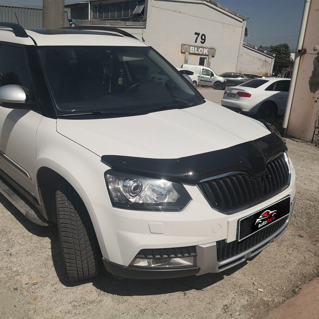 Autoduro Skoda Yeti 2009 - 2013 Rear Bumper Sill Protector 4mm - 30710409-010409-40010101_5