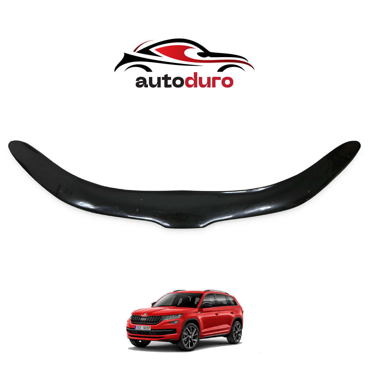 Autoduro Skoda Kodiaq 2017 Onwards Rear Bumper Sill Protector 4mm - 30710517-010409-40010101_1