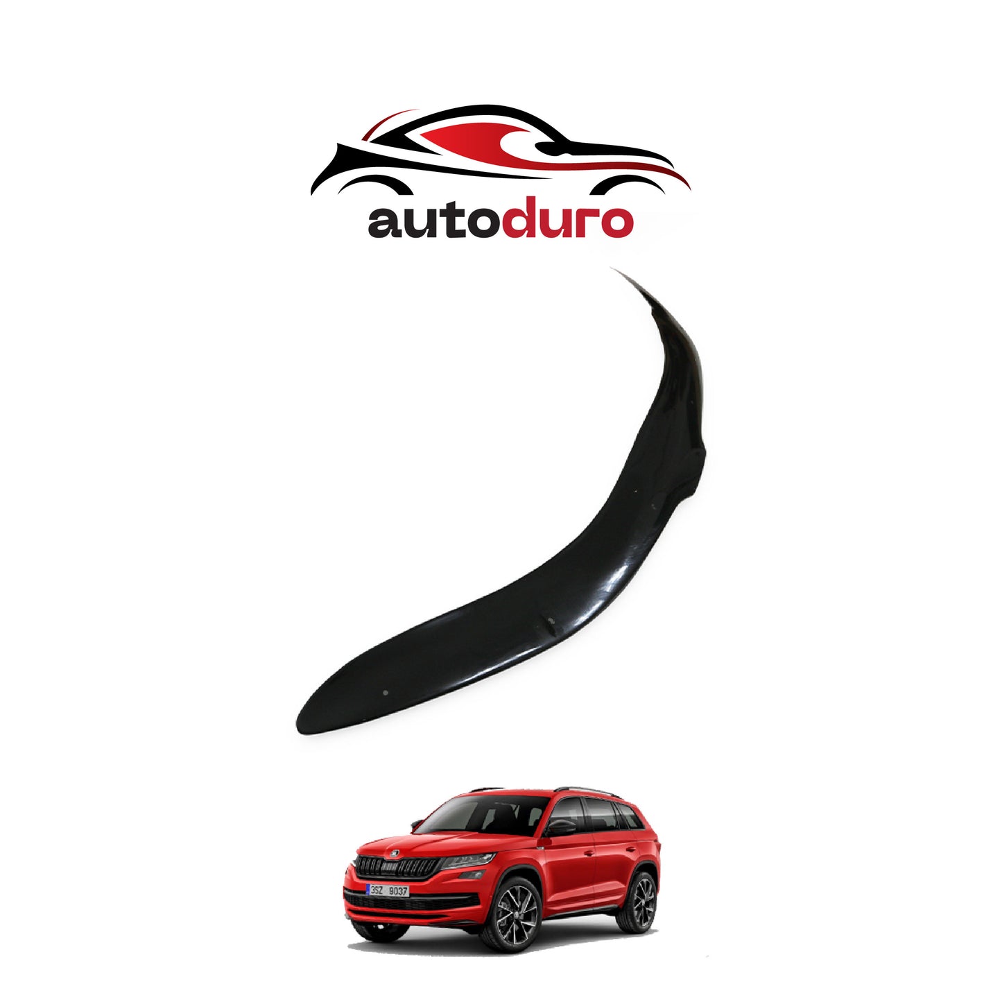 Autoduro Skoda Kodiaq 2017 Onwards Rear Bumper Sill Protector 4mm - 30710517-010409-40010101_5