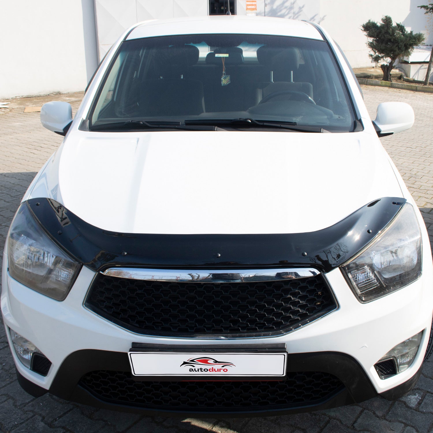 Autoduro Ssangyong Actyon Sport 2012 - 2016 Bonnet Deflector 4mm - 30730112-010409-40010101_5