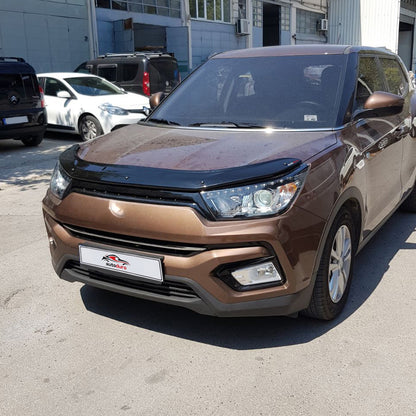 Autoduro Ssangyong Tivoli 2015 Onwards Bonnet Deflector 4mm - 30730215-010409-40010101_4