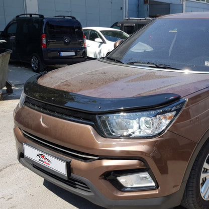 Autoduro Ssangyong Tivoli 2015 Onwards Bonnet Deflector 4mm - 30730215-010409-40010101_5