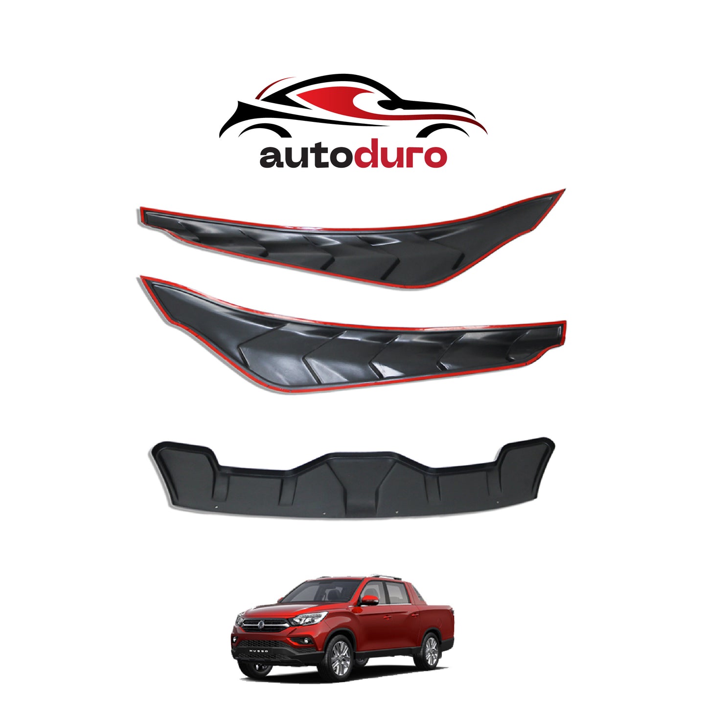 Autoduro Ssangyong Musso 2018 - 2021 Dragon Pack 3pcs - 30730318-030018-20010401_5