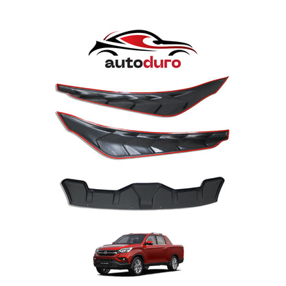 Autoduro Ssangyong Musso 2021 Onwards Dragon Pack 3pcs - 30730318-030018-30010401_5