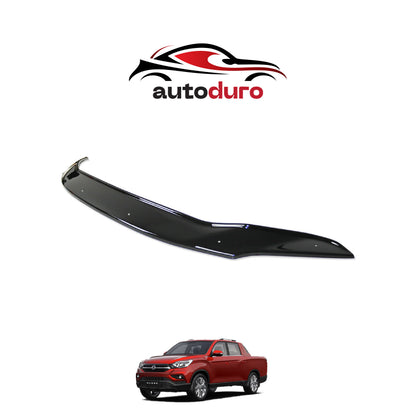 Autoduro Ssangyong Musso 2021 Onwards Bonnet Deflector 4mm - 30730321-010409-40010101_2