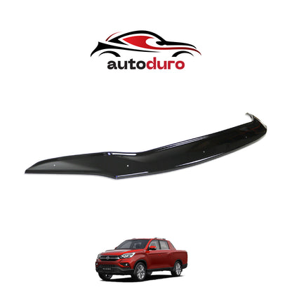 Autoduro Ssangyong Musso 2021 Onwards Bonnet Deflector 4mm - 30730321-010409-40010101_3