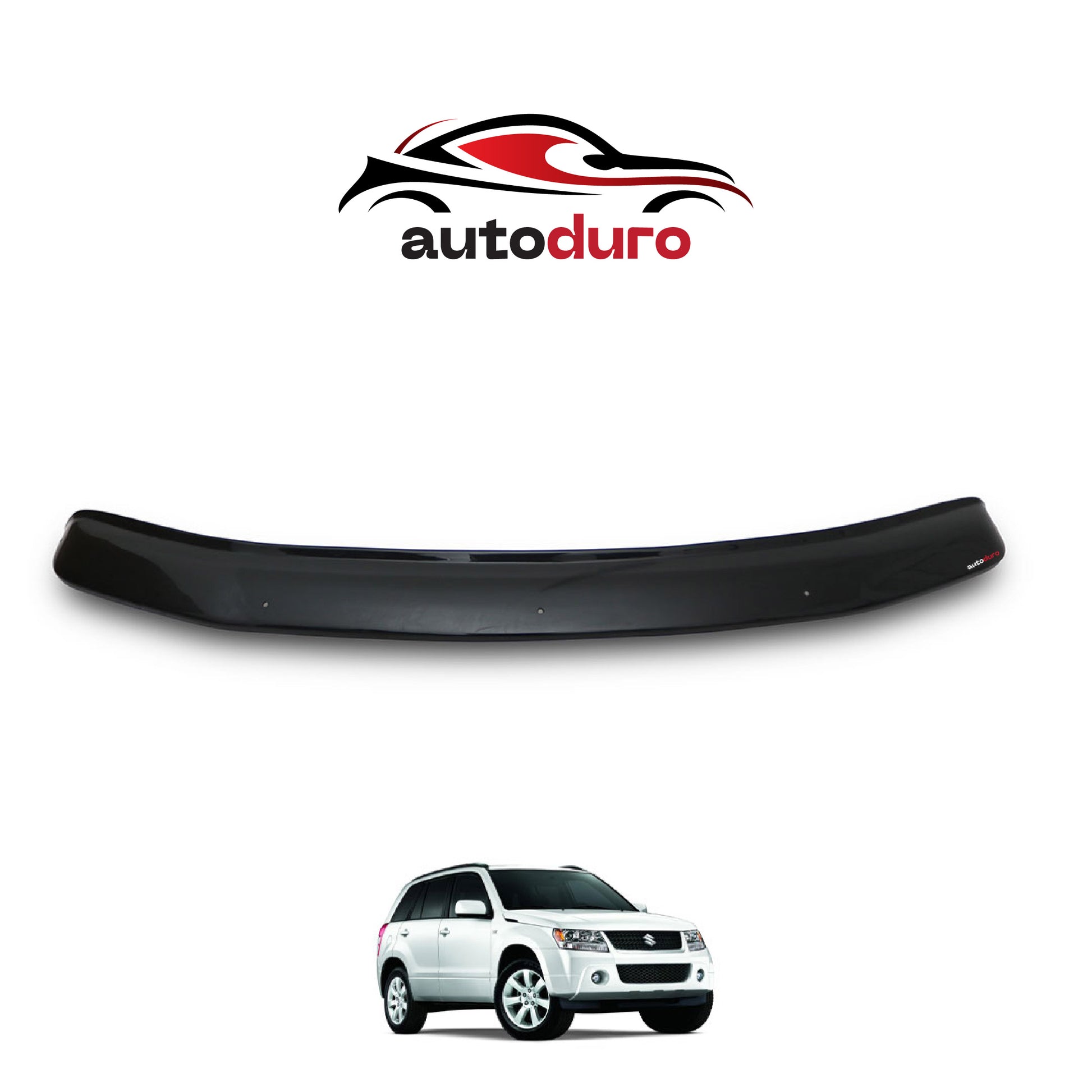 Autoduro Suzuki Grand Vitara 2006 Onwards Rear Bumper Sill Protector 3mm - 30750106-010409-30010101_1
