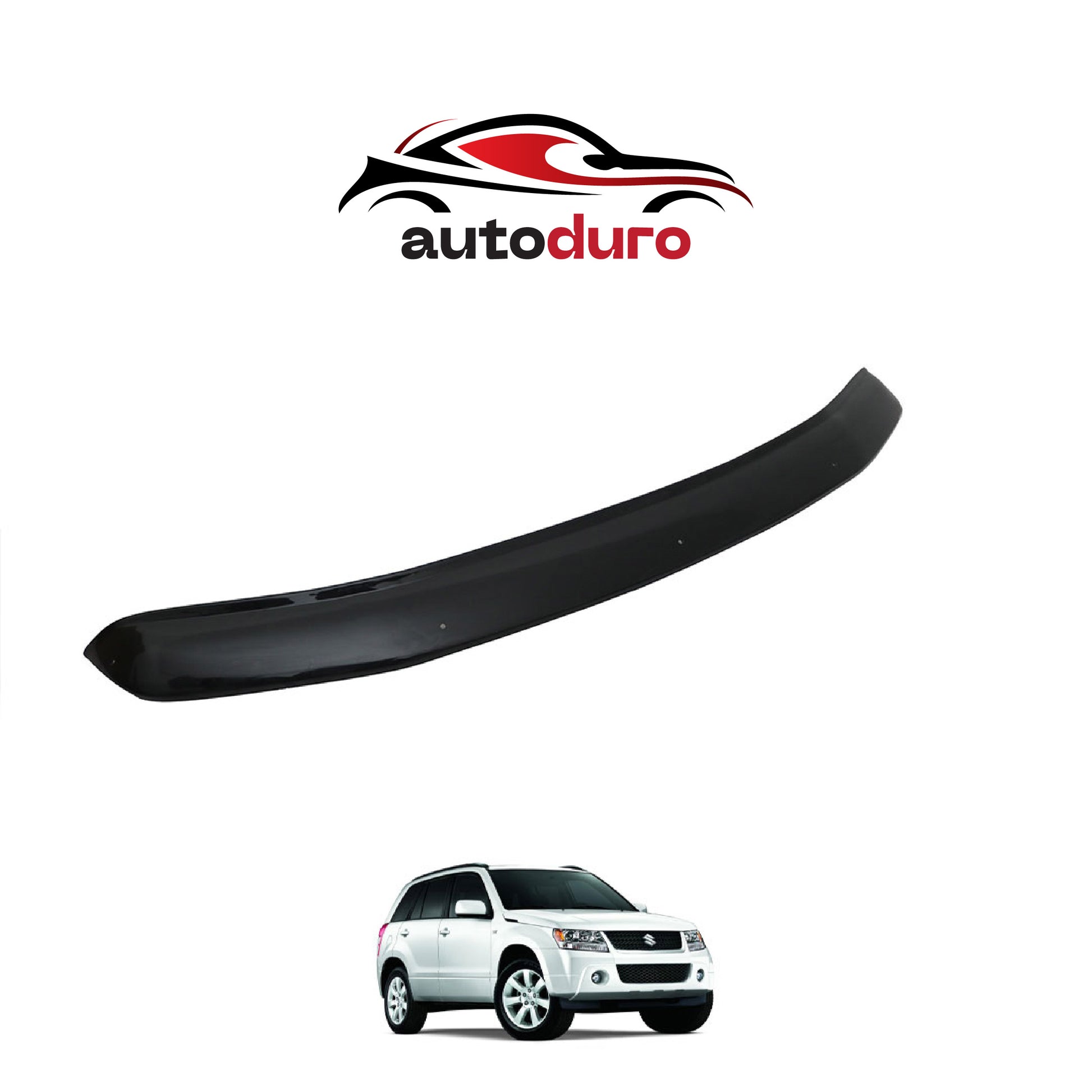 Autoduro Suzuki Grand Vitara 2006 Onwards Rear Bumper Sill Protector 4mm - 30750106-010409-40010101_2