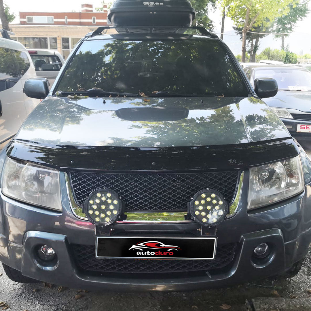 Autoduro Suzuki Grand Vitara 2006 Onwards Rear Bumper Sill Protector 4mm - 30750106-010409-40010101_6