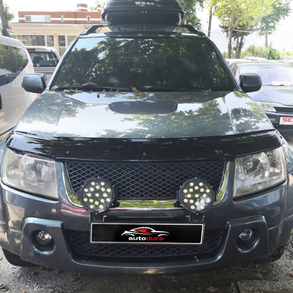 Autoduro Suzuki Grand Vitara 2006 Onwards Rear Bumper Sill Protector 4mm - 30750106-010409-40010101_6