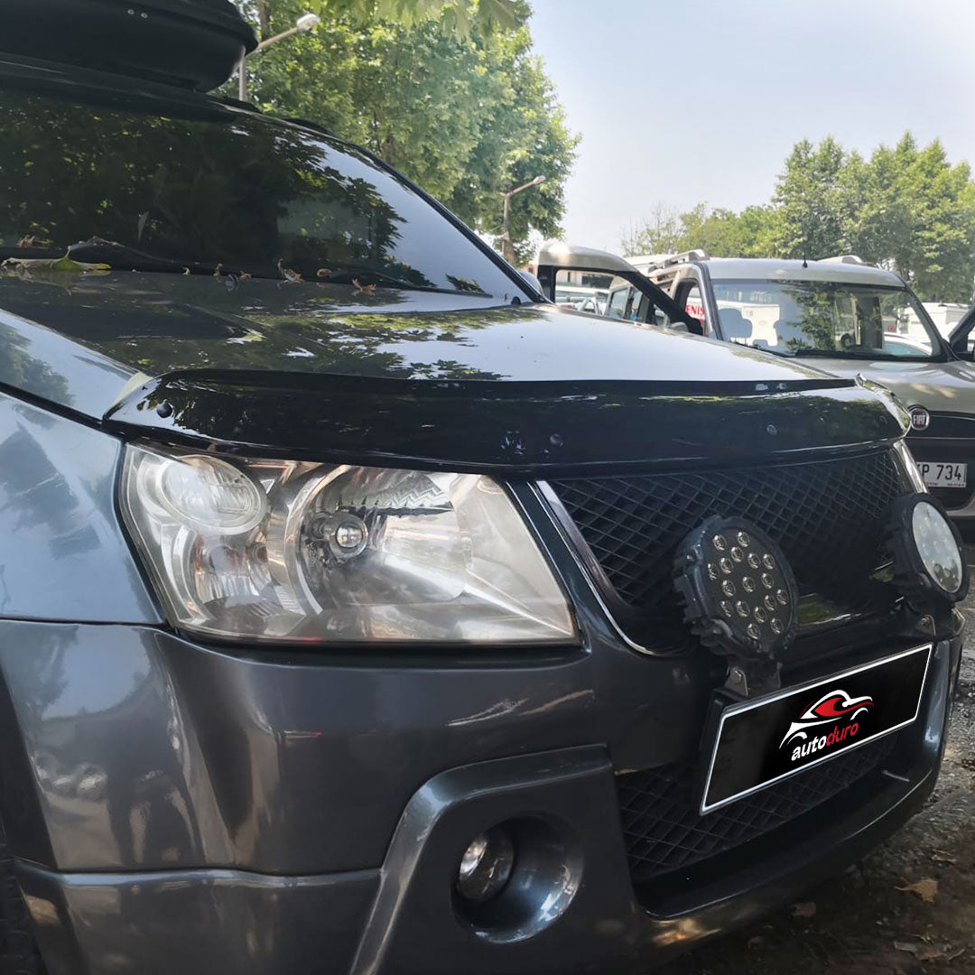 Autoduro Suzuki Grand Vitara 2006 Onwards Rear Bumper Sill Protector 4mm - 30750106-010409-40010101_8