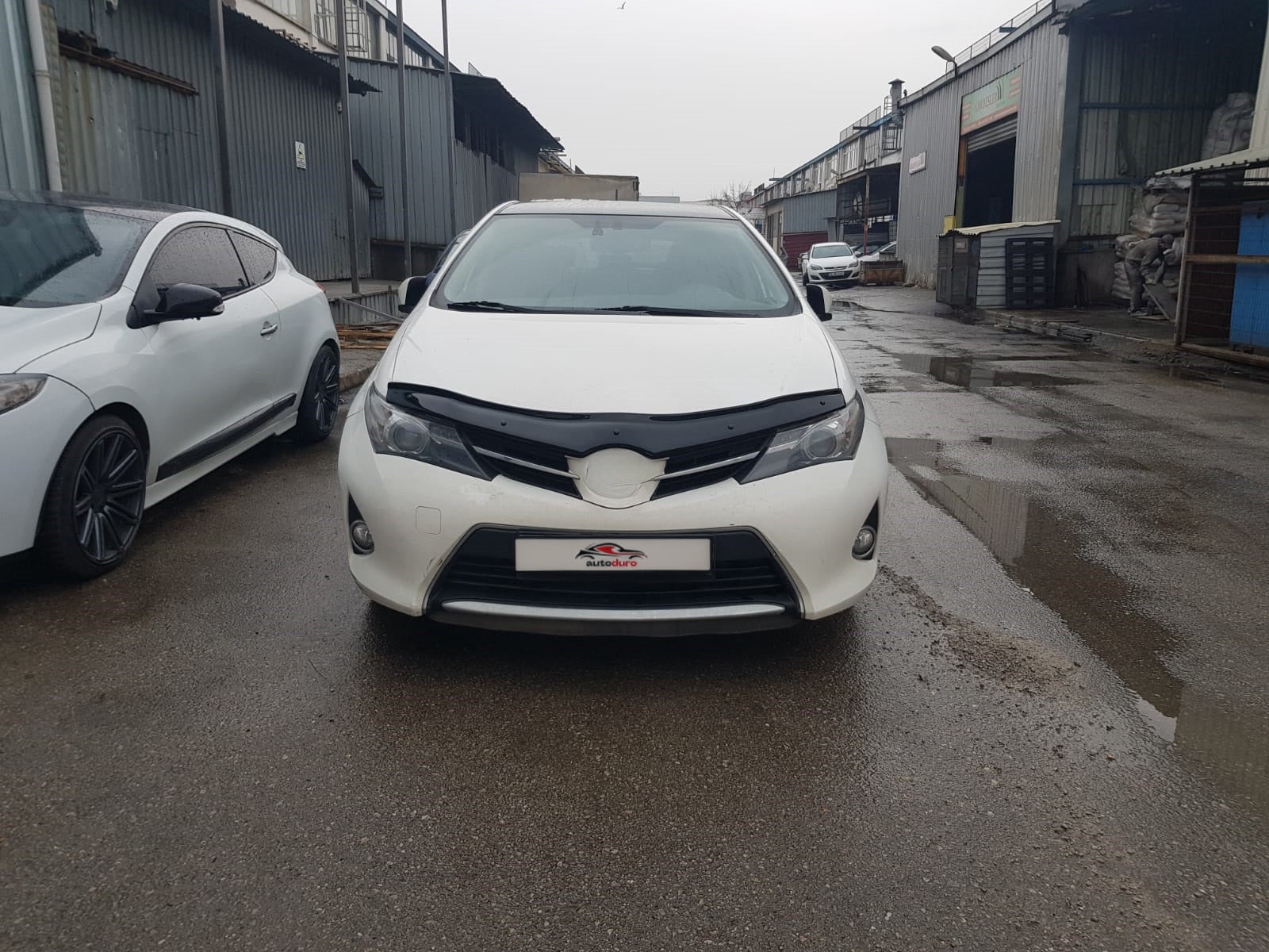 Autoduro Toyota Auris 2013 - 2017 Bonnet Deflector 3mm - 30780113-010409-30010101_4
