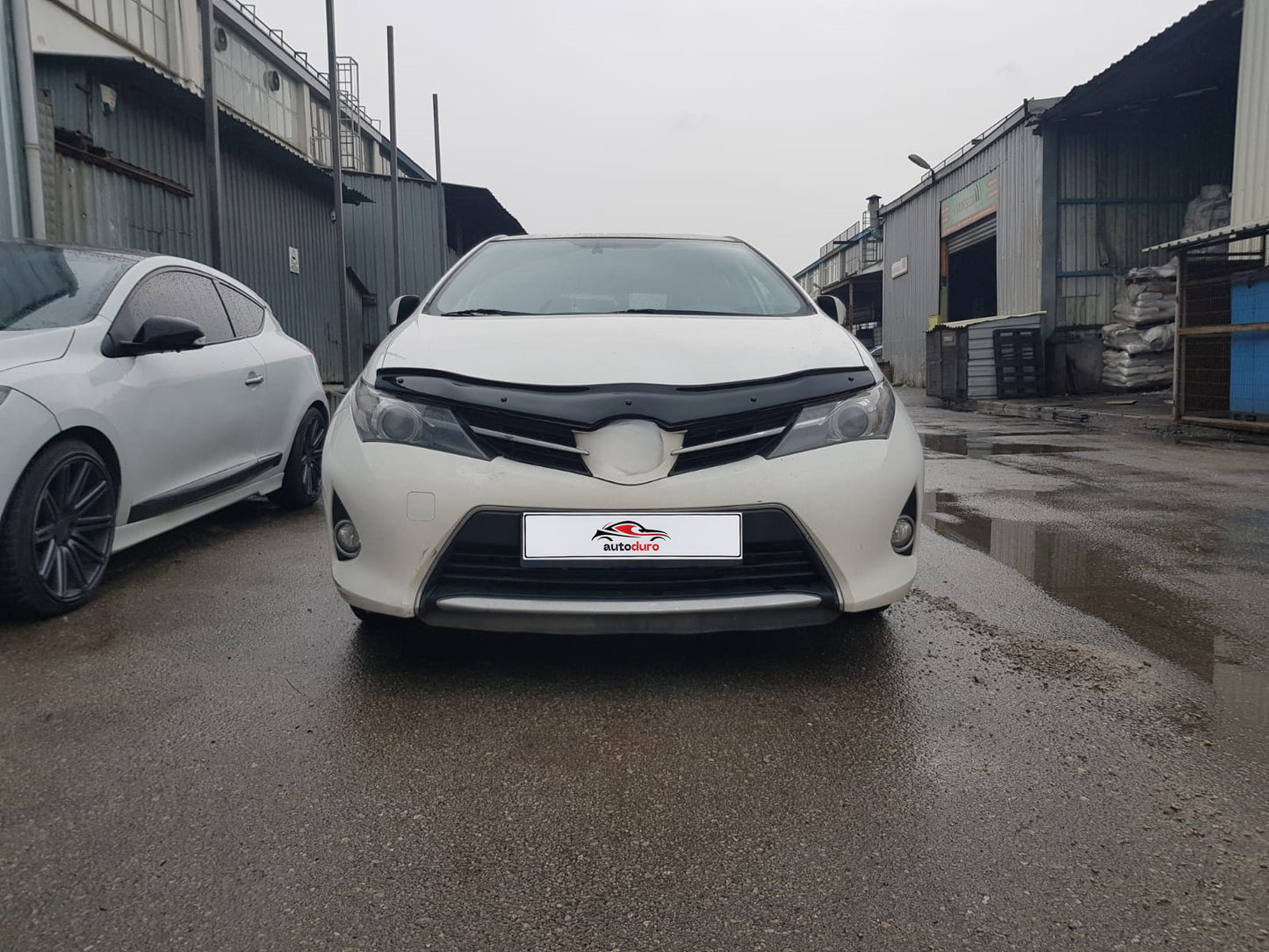 Autoduro Toyota Auris 2013 - 2017 Bonnet Deflector 3mm - 30780113-010409-30010101_6