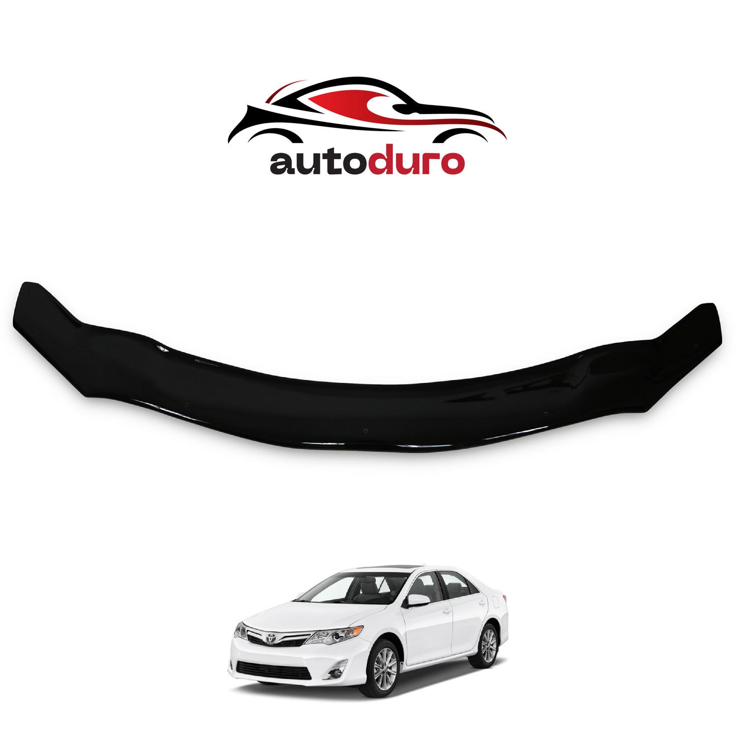 Autoduro Toyota Camry 2006 - 2012 Bonnet Deflector 3mm - 30780306-010409-30010101_1