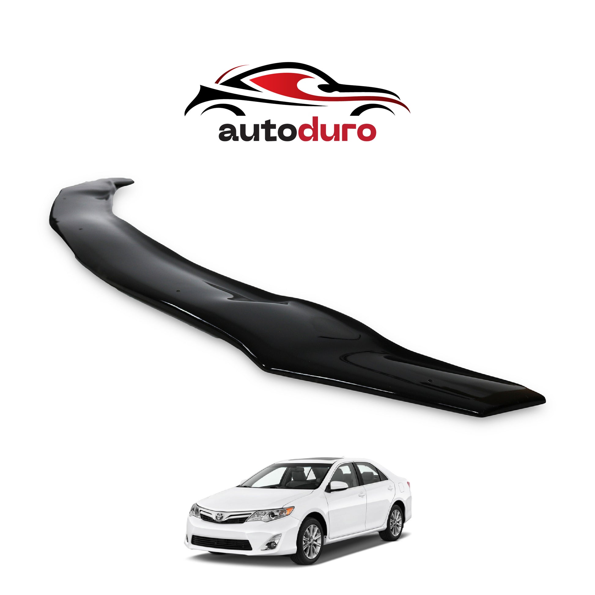 Autoduro Toyota Camry 2006 - 2012 Bonnet Deflector 3mm - 30780306-010409-30010101_2