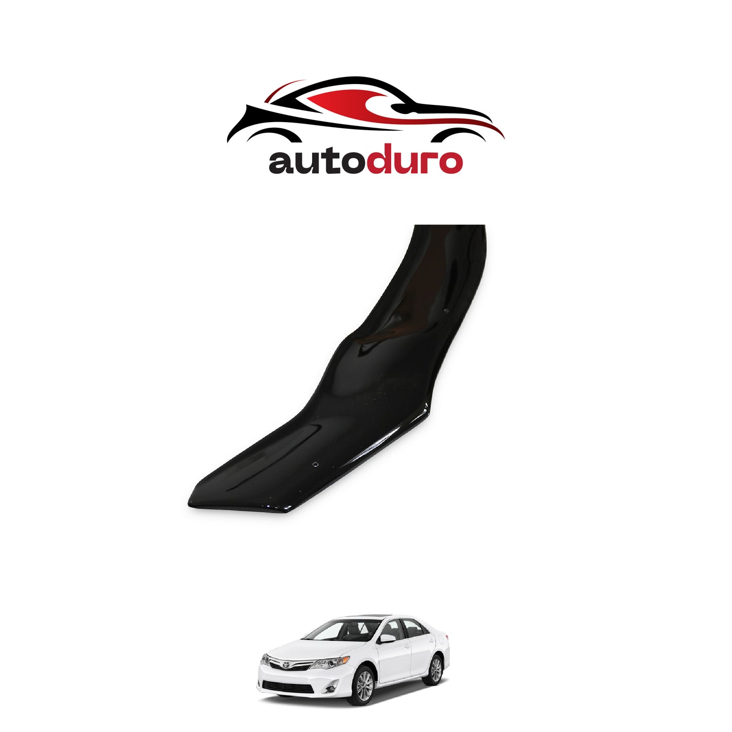 Autoduro Toyota Camry 2006 - 2012 Bonnet Deflector 3mm - 30780306-010409-30010101_3