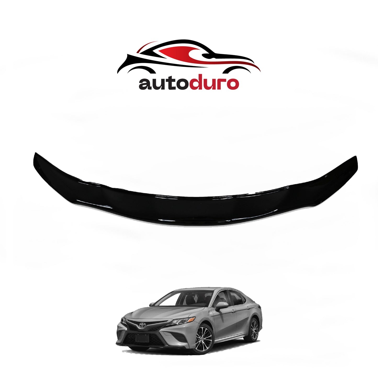 Autoduro Toyota Camry 2018 Onwards Bonnet Deflector 4mm - 30780518-010409-40010101_1