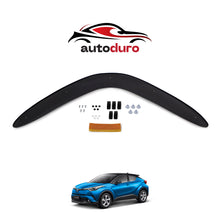 Autoduro Toyota C-HR 2016 Onwards Bonnet Deflector 3mm - 30780716-010409-30010101_2