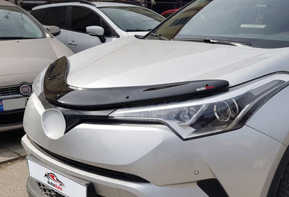 Autoduro Toyota C-HR 2016 Onwards Bonnet Deflector 3mm - 30780716-010409-30010101_4