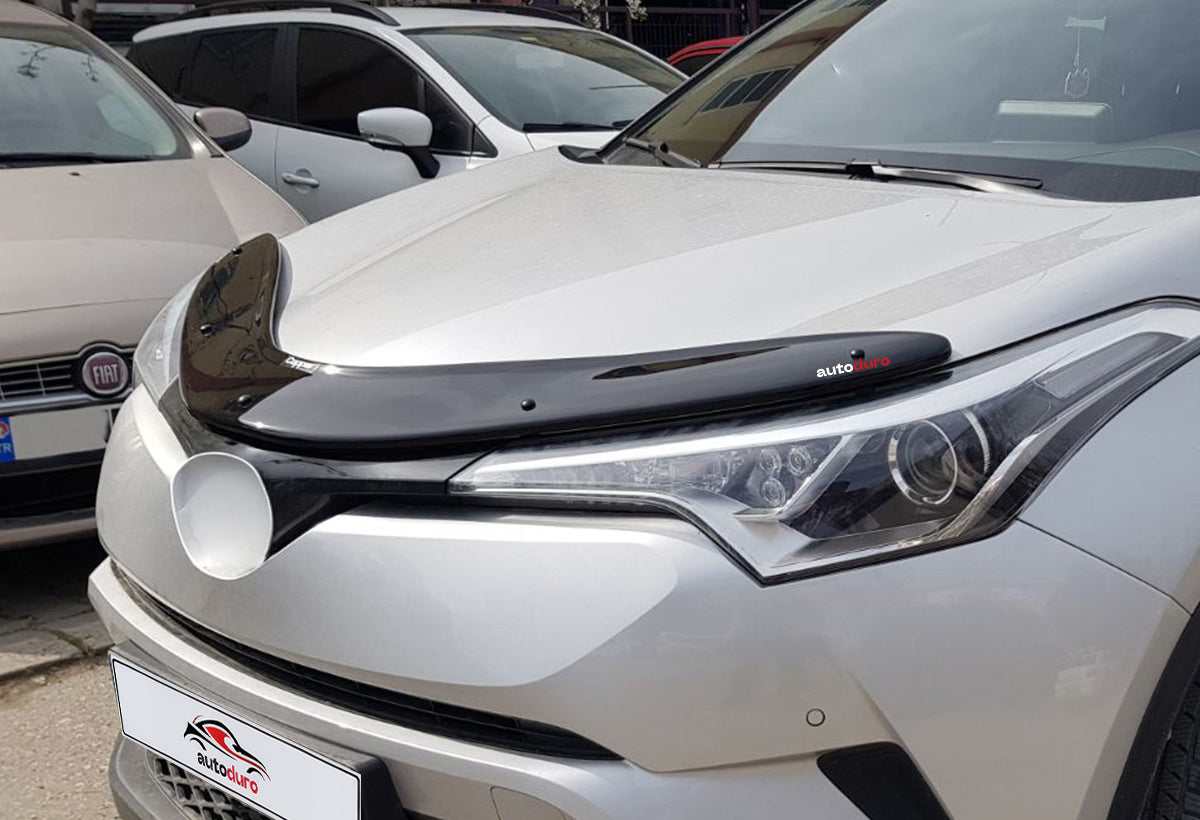 Autoduro Toyota C-HR 2016 Onwards Bonnet Deflector 4mm - 30780716-010409-40010101_4