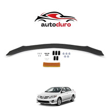 Autoduro Toyota Corolla 2008 - 2013 Bonnet Deflector 3mm - 30780808-010409-30010101_2