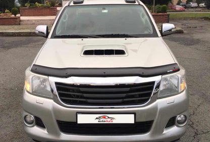 Autoduro Toyota Hilux 2012 - 2015 Bonnet Deflector 4mm - 30780912-010409-40010101_4