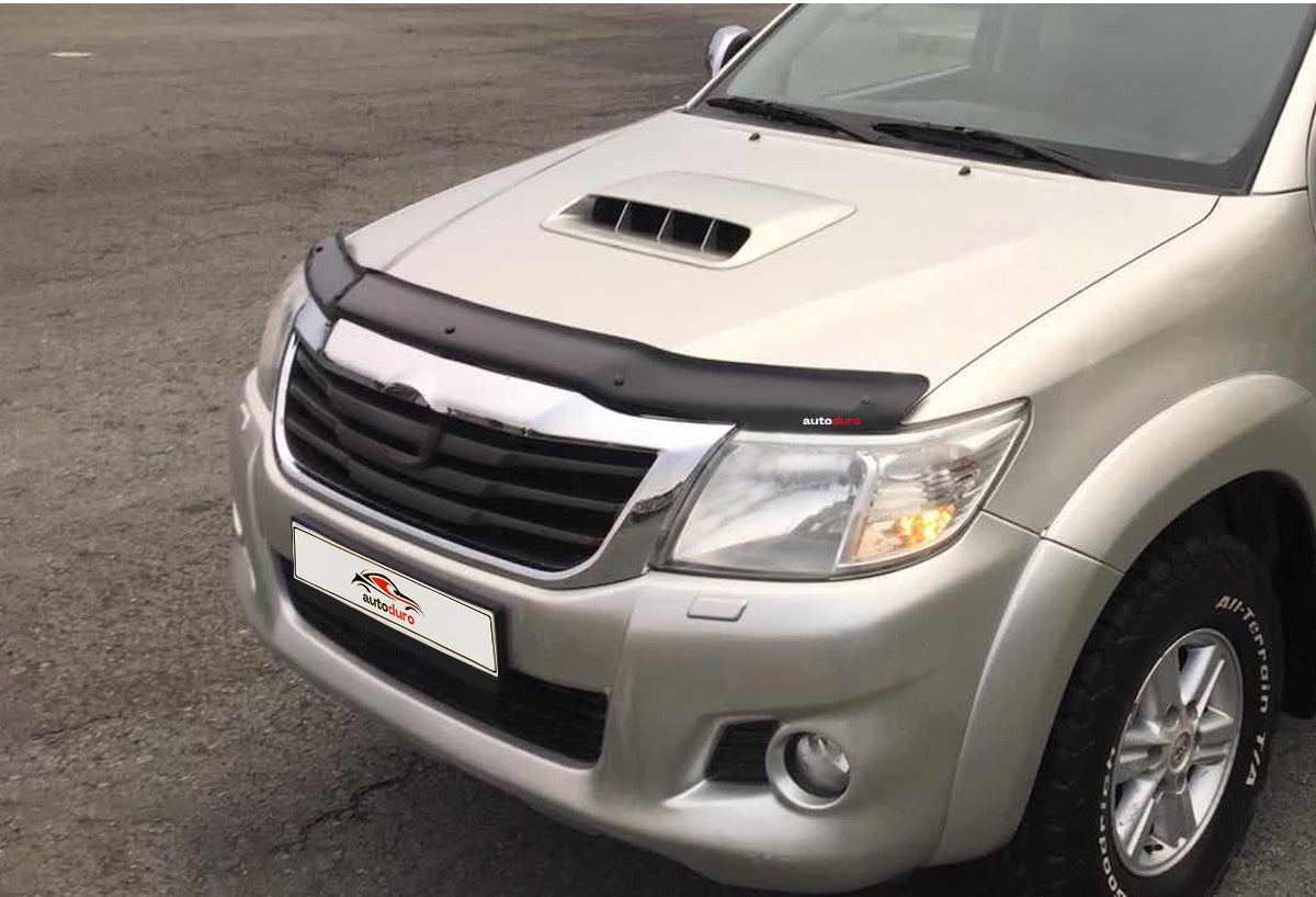 Autoduro Toyota Hilux 2012 - 2015 Bonnet Deflector 4mm - 30780912-010409-40010101_5