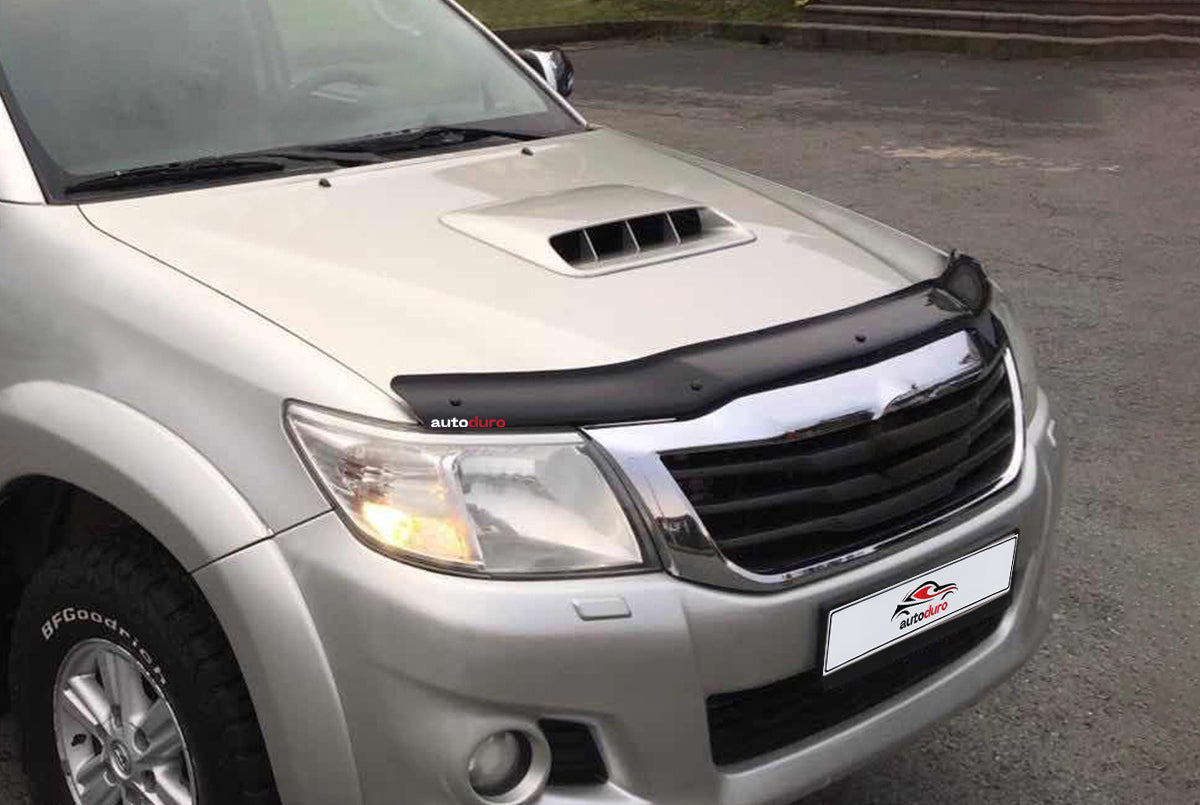 Autoduro Toyota Hilux 2012 - 2015 Bonnet Deflector 4mm - 30780912-010409-40010101_6