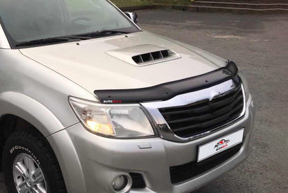 Autoduro Toyota Hilux 2012 - 2015 Bonnet Deflector 4mm - 30780912-010409-40010101_6