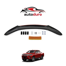 Autoduro Toyota Hilux 2015 - 2020 Bonnet Deflector 4mm - 30780915-010409-40010101_2