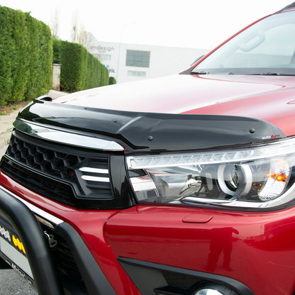 Autoduro Toyota Hilux 2015 - 2020 Bonnet Deflector 4mm - 30780915-010409-40010101_7