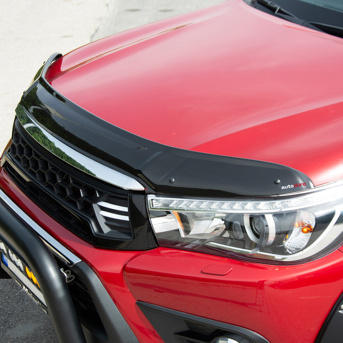 Autoduro Toyota Hilux 2015 - 2020 Bonnet Deflector 4mm - 30780915-010409-40010101_9